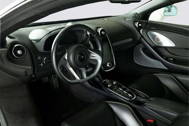 Photo of 2020 Silica White McLaren GT