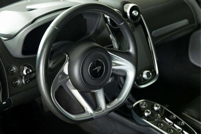 Photo of 2020 Silica White McLaren GT