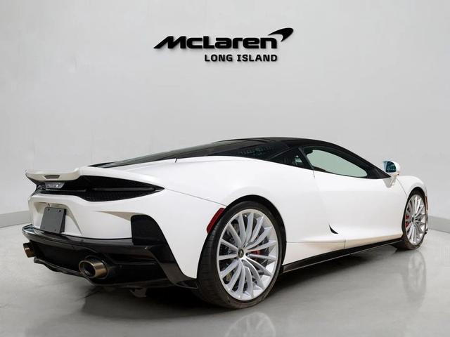 Photo of 2020 Silica White McLaren GT