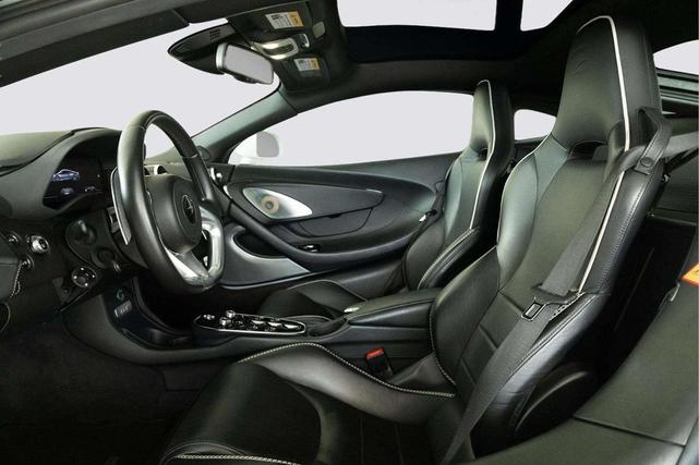 Photo of 2020 Silica White McLaren GT