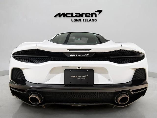 Photo of 2020 Silica White McLaren GT