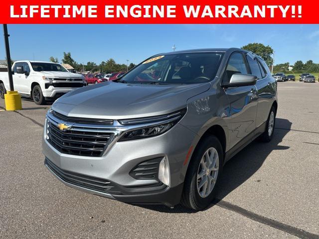 Photo of 2024 Sterling Gray Metallic Chevrolet Equinox