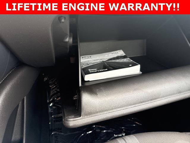 Photo of 2023 Summit White Chevrolet Blazer