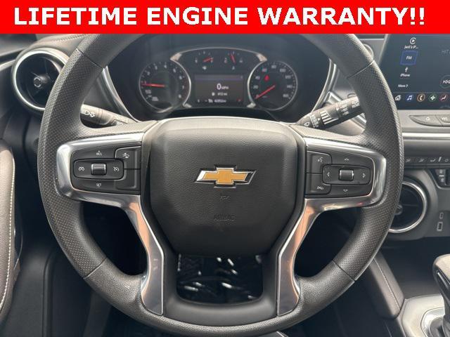 Photo of 2023 Summit White Chevrolet Blazer