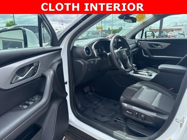 Photo of 2023 Summit White Chevrolet Blazer