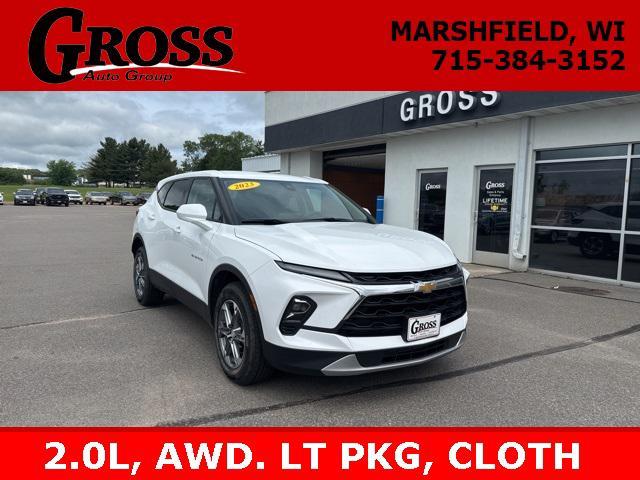 Photo of 2023 Summit White Chevrolet Blazer
