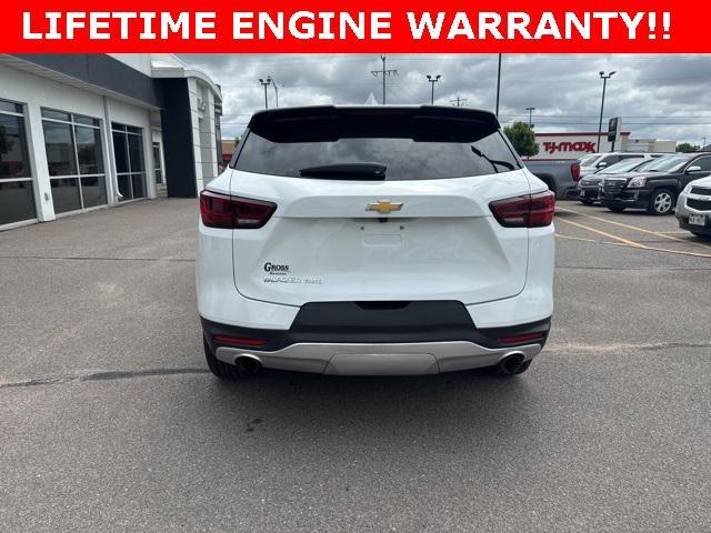 Photo of 2023 Summit White Chevrolet Blazer