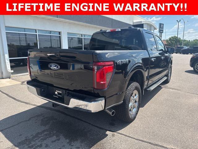 Photo of 2024 Agate Black Metallic Ford F-150