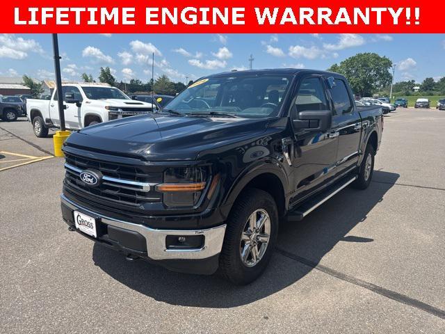 Photo of 2024 Agate Black Metallic Ford F-150