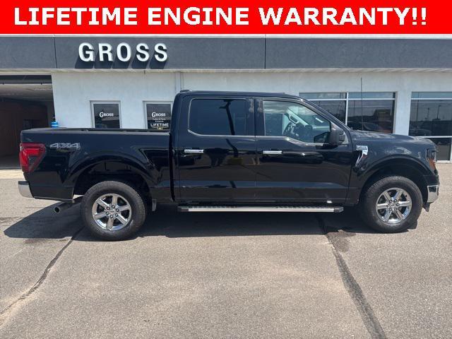 Photo of 2024 Agate Black Metallic Ford F-150