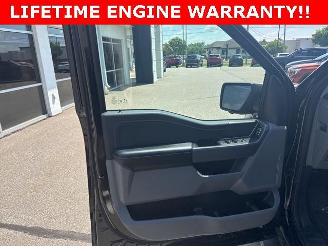Photo of 2024 Agate Black Metallic Ford F-150