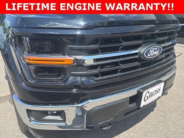Photo of 2024 Agate Black Metallic Ford F-150