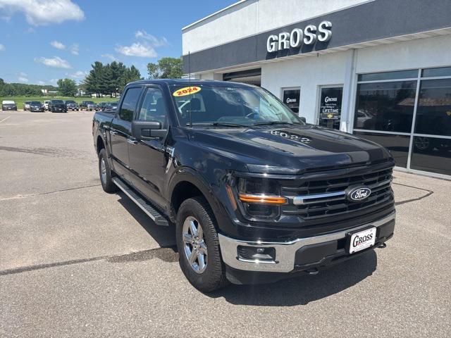 Photo of 2024 Agate Black Metallic Ford F-150