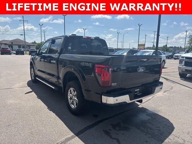 Photo of 2024 Agate Black Metallic Ford F-150