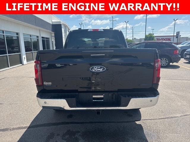 Photo of 2024 Agate Black Metallic Ford F-150