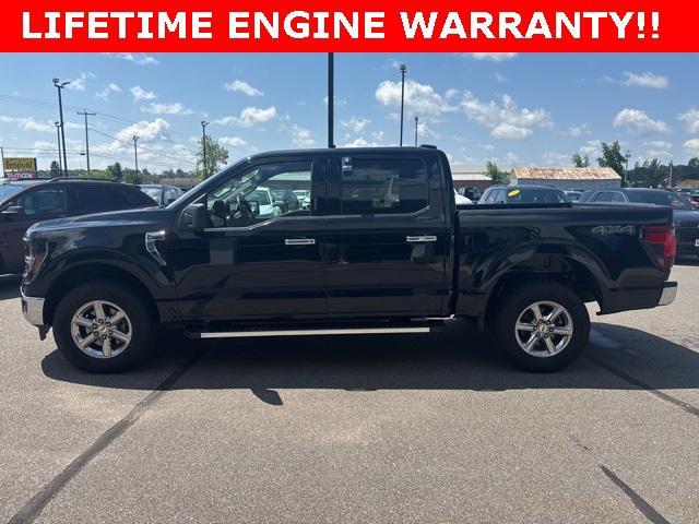 Photo of 2024 Agate Black Metallic Ford F-150