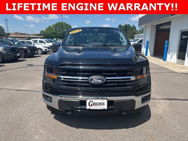 Photo of 2024 Agate Black Metallic Ford F-150