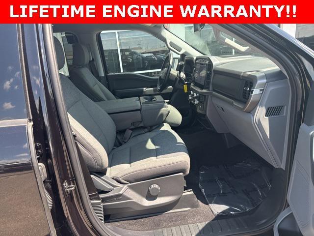 Photo of 2024 Agate Black Metallic Ford F-150