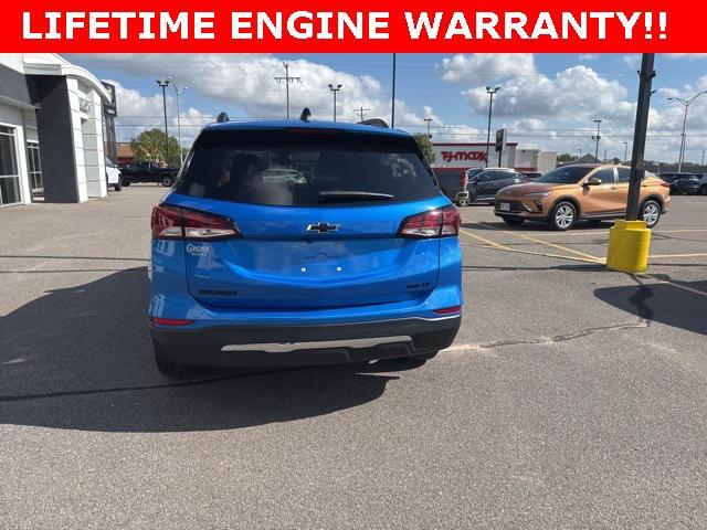 Photo of 2024 Riptide Blue Metallic Chevrolet Equinox