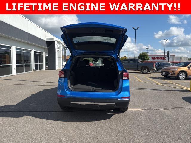 Photo of 2024 Riptide Blue Metallic Chevrolet Equinox