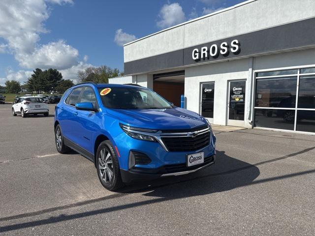 Photo of 2024 Riptide Blue Metallic Chevrolet Equinox