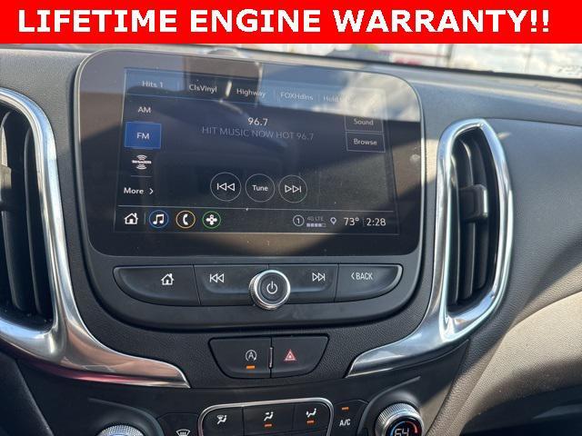 Photo of 2024 Riptide Blue Metallic Chevrolet Equinox