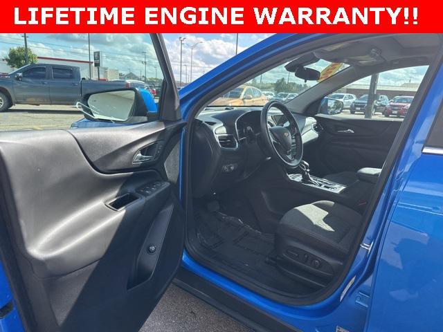 Photo of 2024 Riptide Blue Metallic Chevrolet Equinox