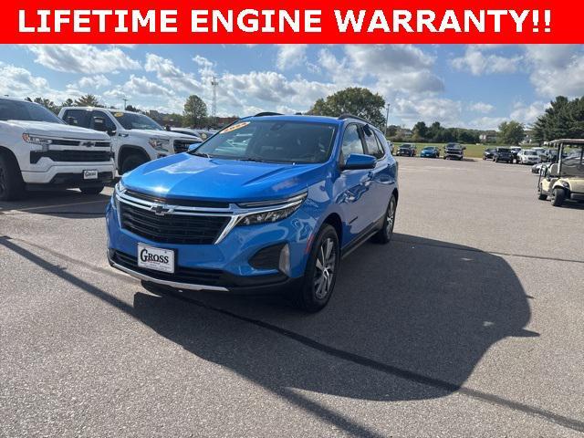 Photo of 2024 Riptide Blue Metallic Chevrolet Equinox