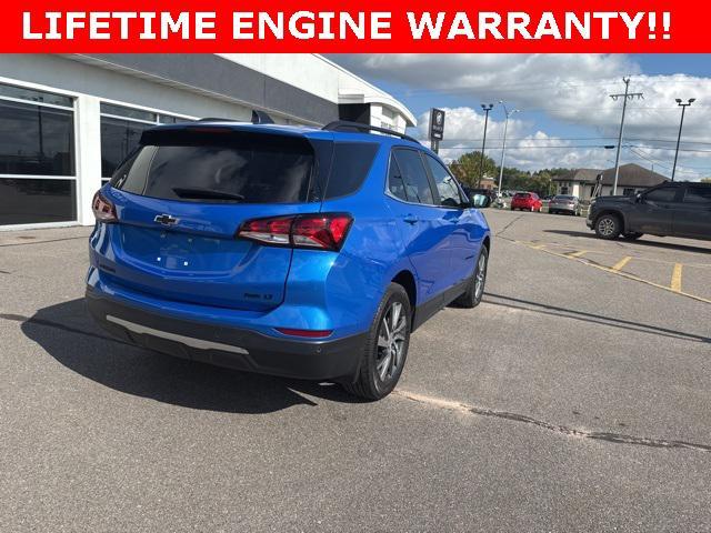 Photo of 2024 Riptide Blue Metallic Chevrolet Equinox