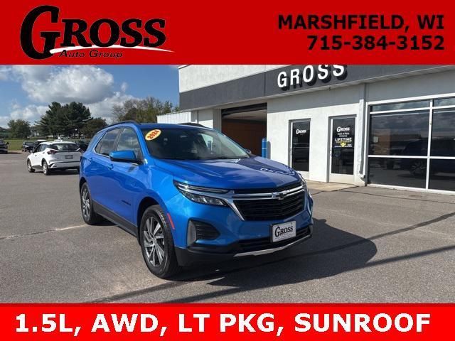 Photo of 2024 Riptide Blue Metallic Chevrolet Equinox