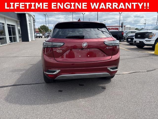 Photo of 2023 Cinnabar Metallic Buick Envision
