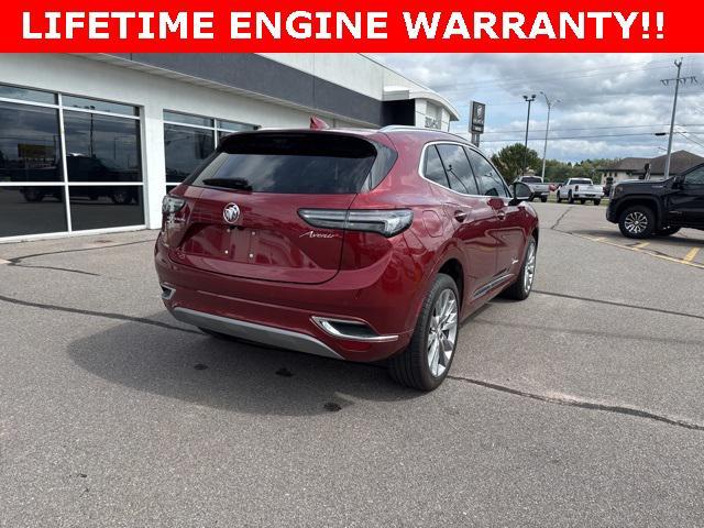 Photo of 2023 Cinnabar Metallic Buick Envision