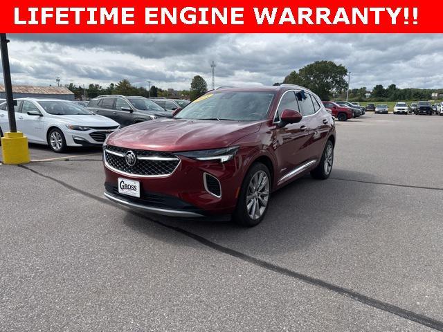 Photo of 2023 Cinnabar Metallic Buick Envision