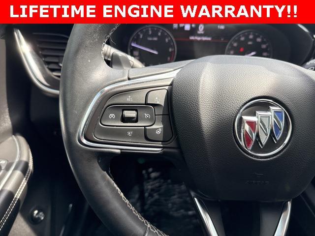 Photo of 2023 Cinnabar Metallic Buick Envision