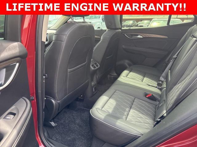 Photo of 2023 Cinnabar Metallic Buick Envision