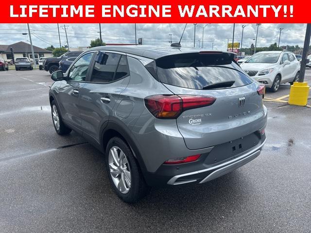 Photo of 2025 Moonstone Gray Metallic Buick Encore GX