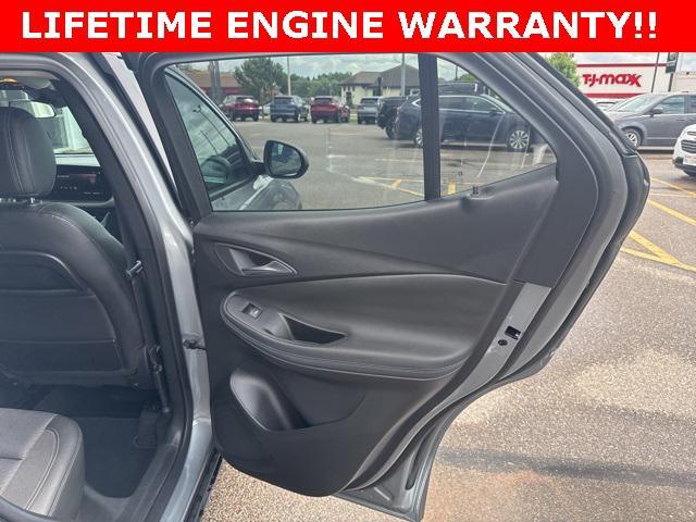 Photo of 2025 Moonstone Gray Metallic Buick Encore GX