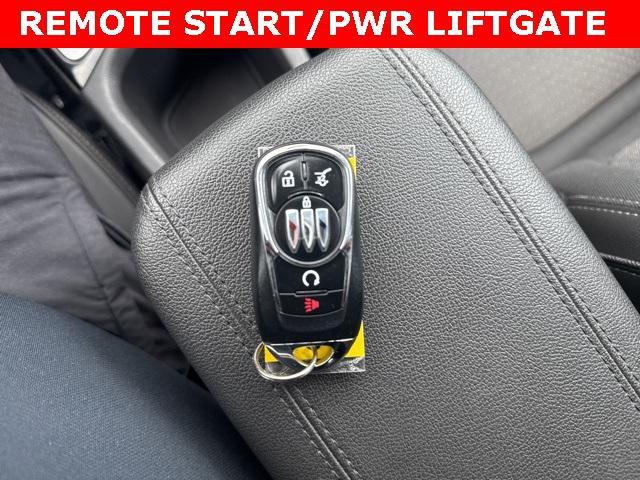 Photo of 2025 Moonstone Gray Metallic Buick Encore GX