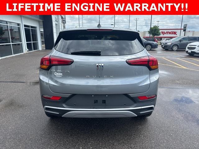 Photo of 2025 Moonstone Gray Metallic Buick Encore GX