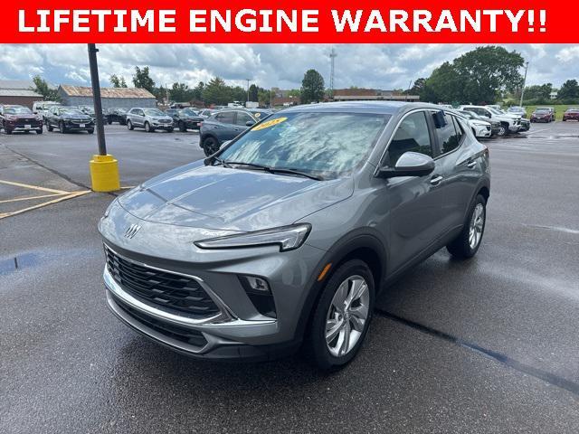 Photo of 2025 Moonstone Gray Metallic Buick Encore GX