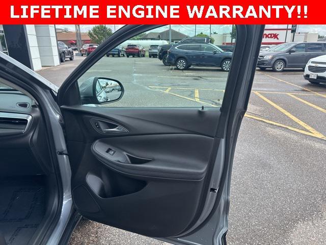 Photo of 2025 Moonstone Gray Metallic Buick Encore GX