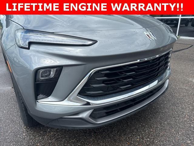 Photo of 2025 Moonstone Gray Metallic Buick Encore GX