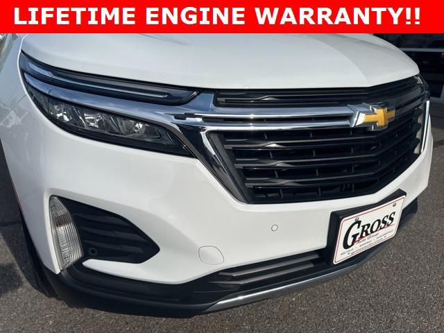 Photo of 2024 Summit White Chevrolet Equinox