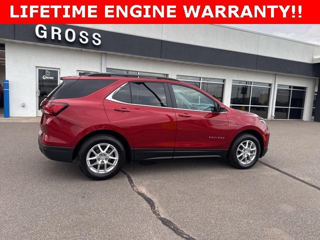 Photo of 2024 Radiant Red Tintcoat Chevrolet Equinox