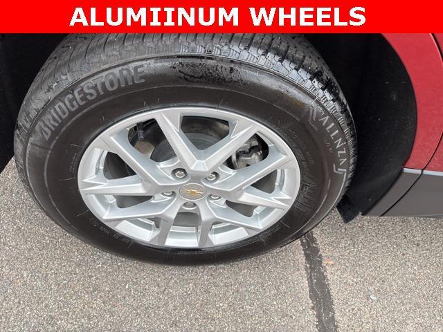 Photo of 2024 Radiant Red Tintcoat Chevrolet Equinox