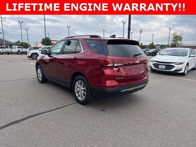 Photo of 2024 Radiant Red Tintcoat Chevrolet Equinox