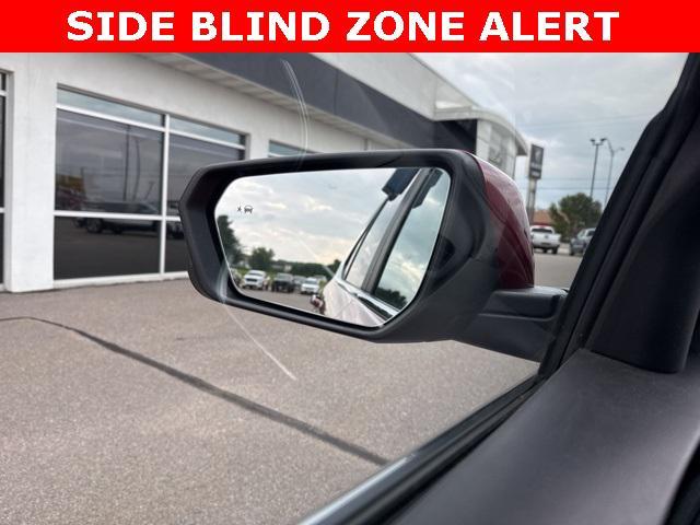 Photo of 2024 Radiant Red Tintcoat Chevrolet Equinox