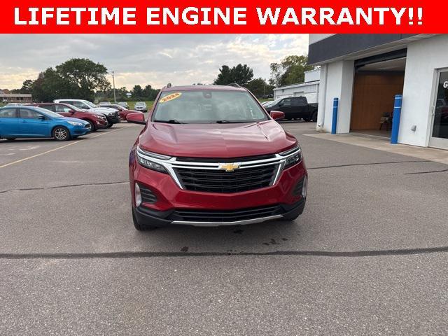Photo of 2024 Radiant Red Tintcoat Chevrolet Equinox