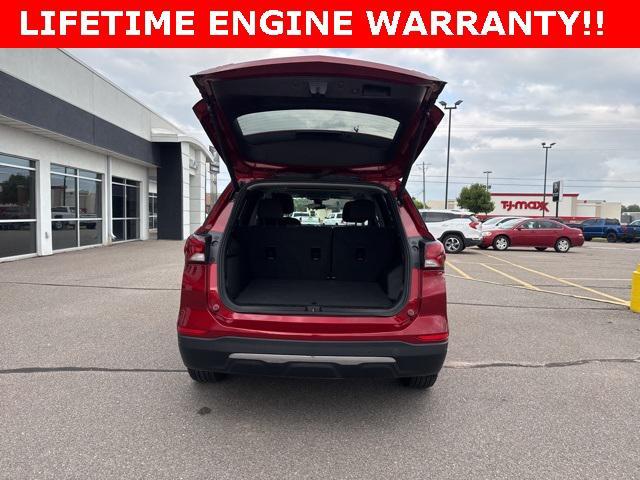 Photo of 2024 Radiant Red Tintcoat Chevrolet Equinox