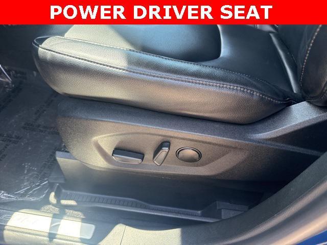 Photo of 2024 Blue Metallic Ford Edge